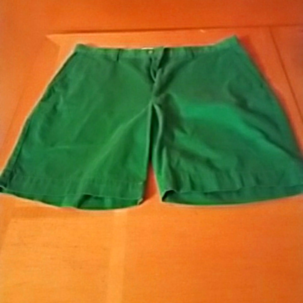 VINTAGEE POLO RALPH LAUREN PROSPECT SHORTS SIZE 36 GREEN